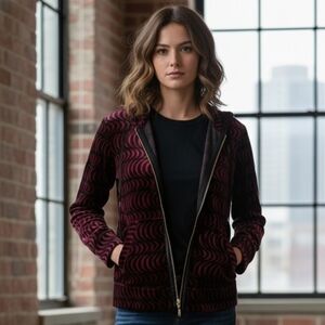 Mirror Image zip up jacket XL